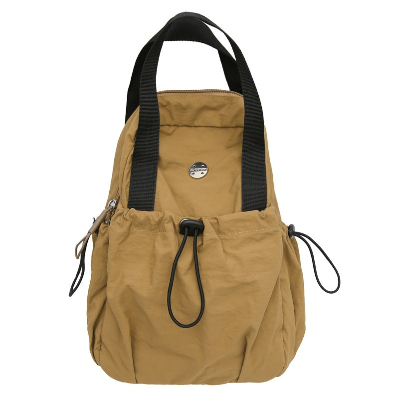 Compact Multi-Pocket Travel Backpack LoungeYard — product view 6