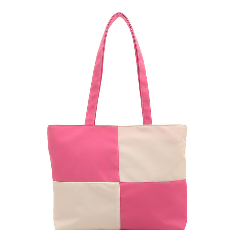 WoSpacious Geometric Design Tote Bag LoungeYard — product view 6