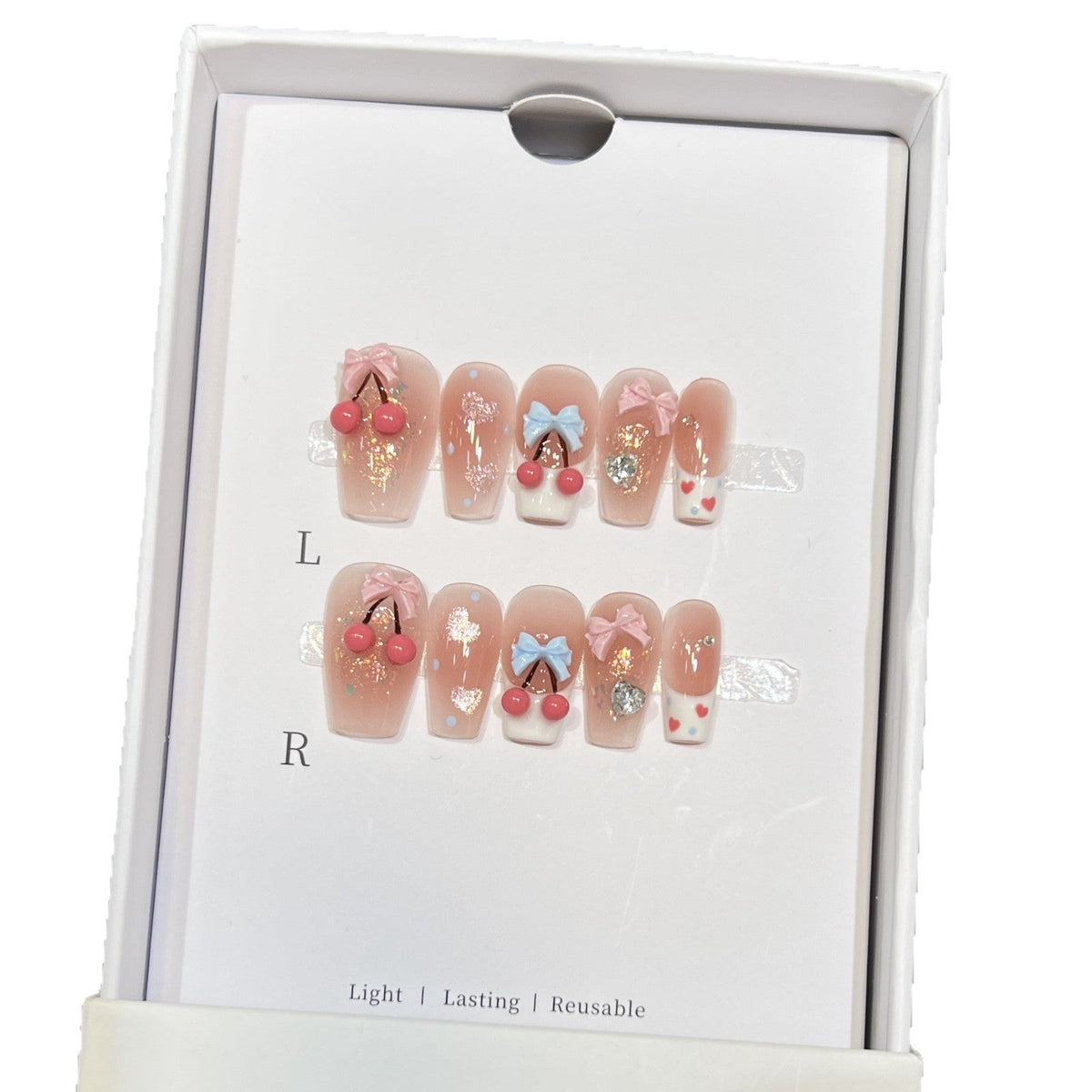 Adorned Press-On Nail Art — product view 5