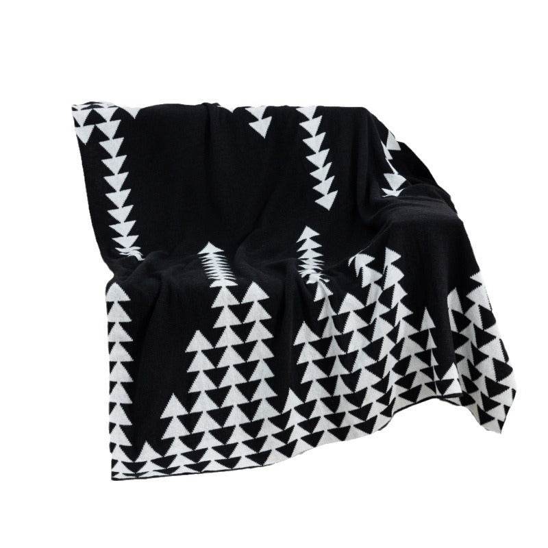 Decorative Patterned Throw Blanket — product view 1