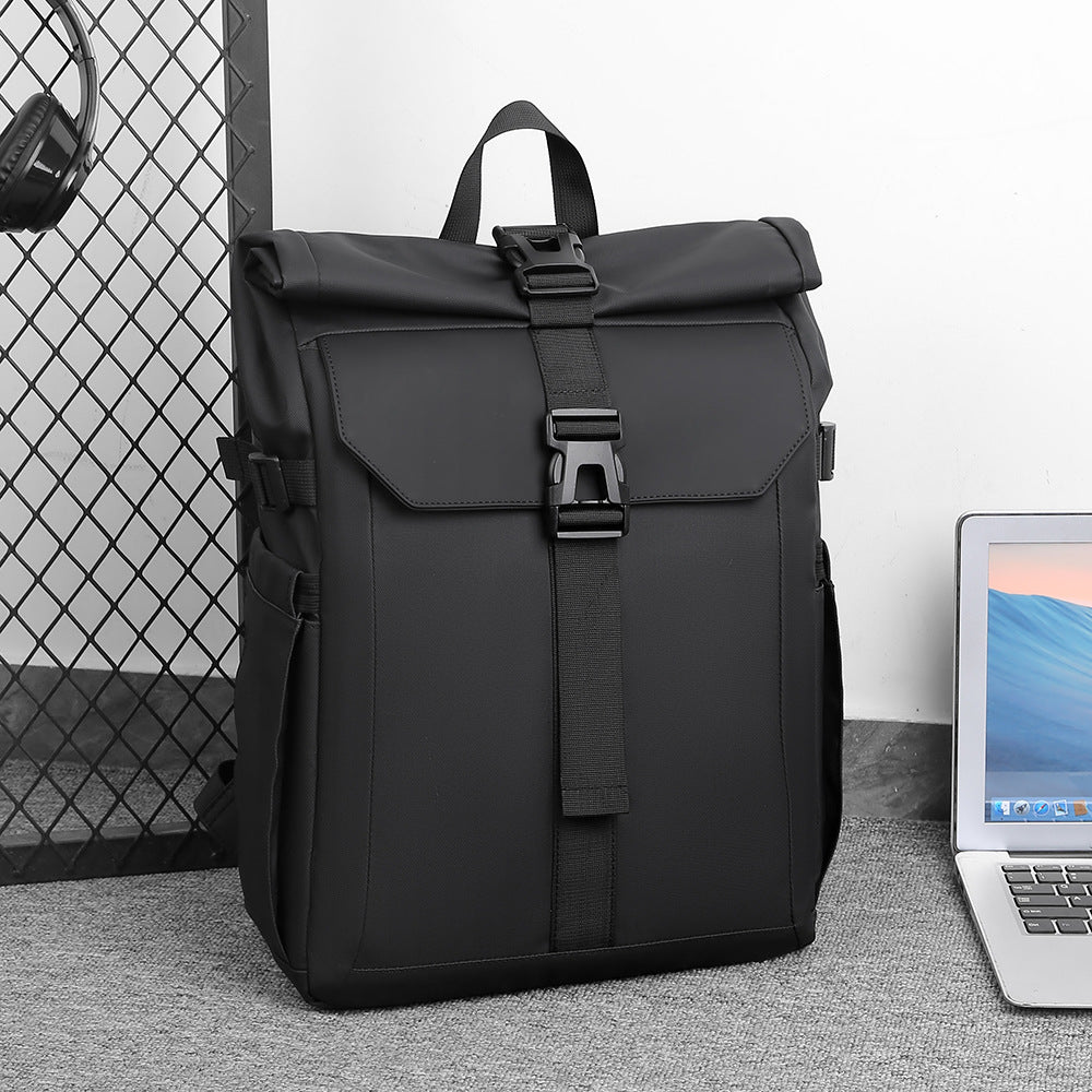 Roll Top Waterproof Rucksack LoungeYard — product view 2