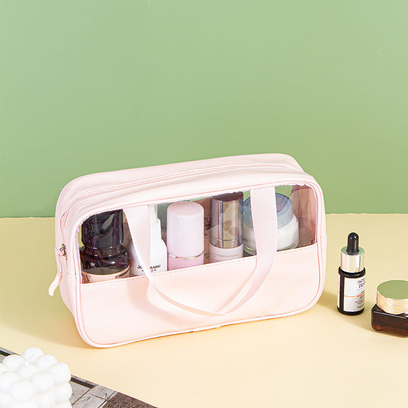 Cosmetic bag with transparent compartments LoungeYard — product view 6