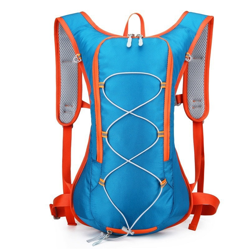 Hydration Backpack with Breathable Mesh Straps LoungeYard — product view 7