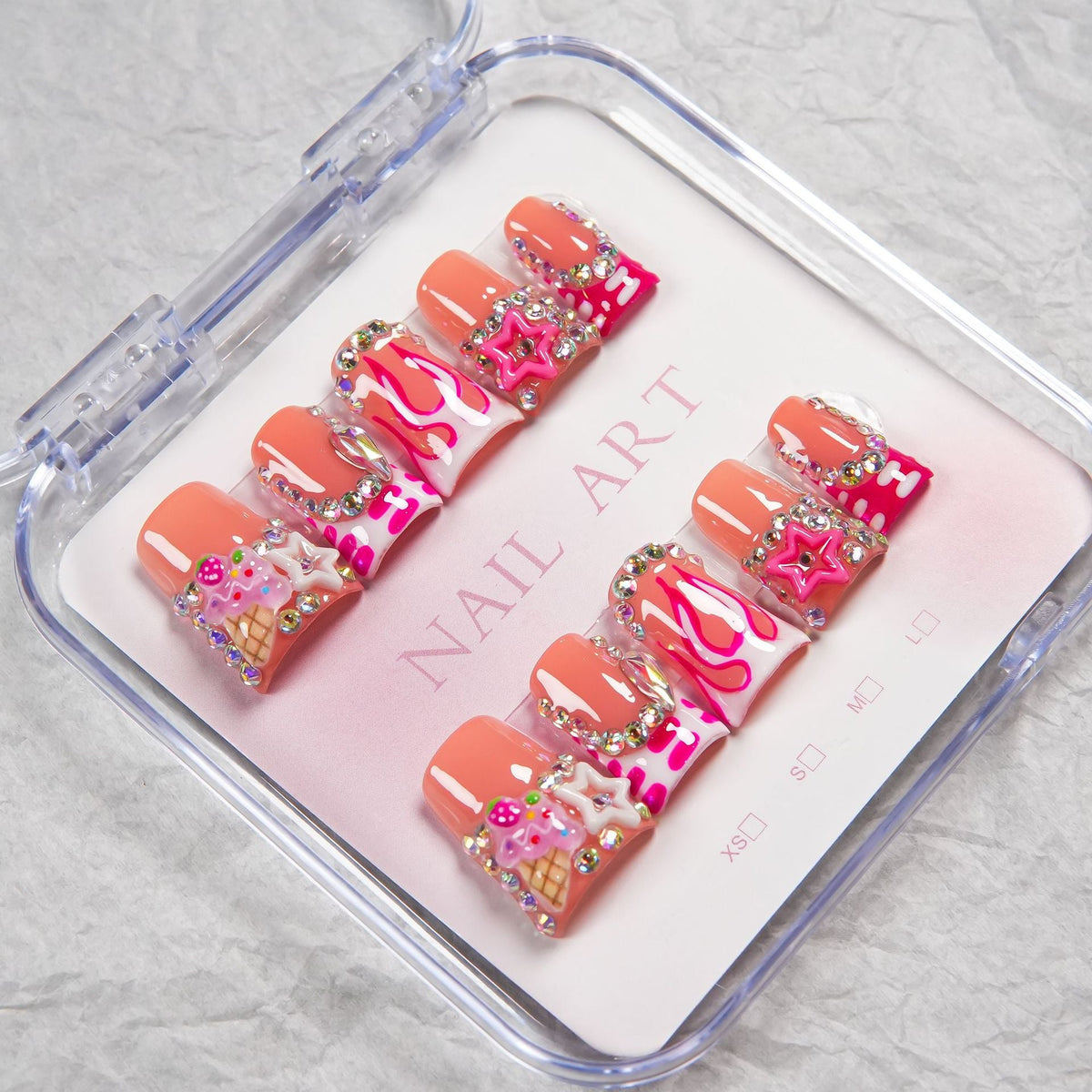 Themed Nail Art Design Kit — product view 4