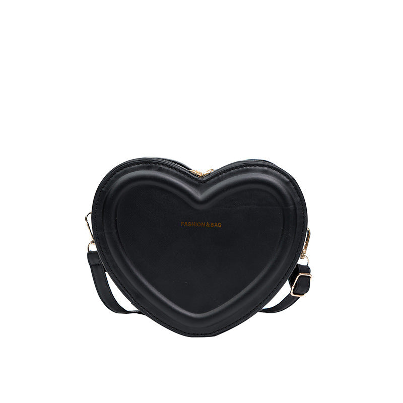 Heart-Shaped Crossbody Handbag — product view 1