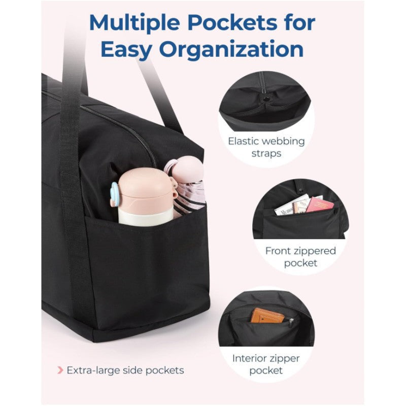 Stylish and practical everyday tote bag LoungeYard — product view 4