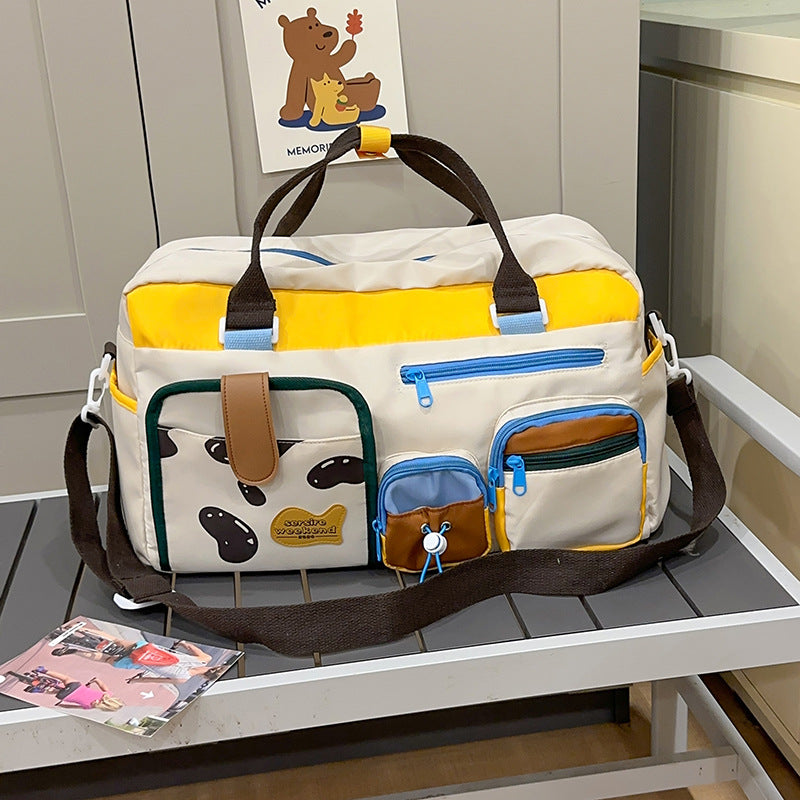 Ladies Multifunctional Handbag with Organizer LoungeYard — product view 4