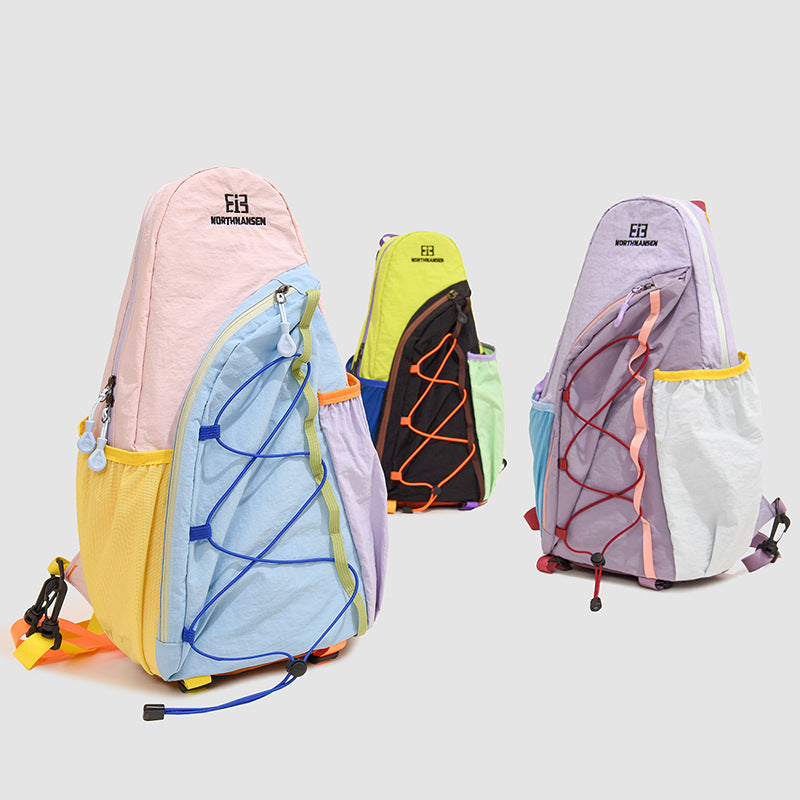 Lightweight Packable Sling Backpack LoungeYard — product view 4