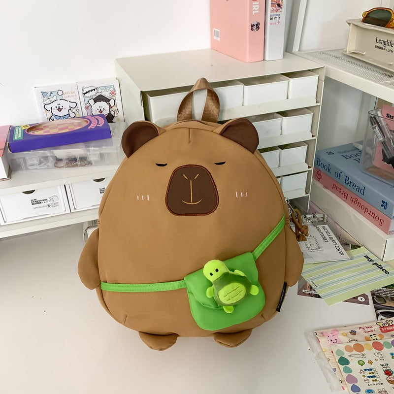 Cute Plush Bear Backpack — product view 7