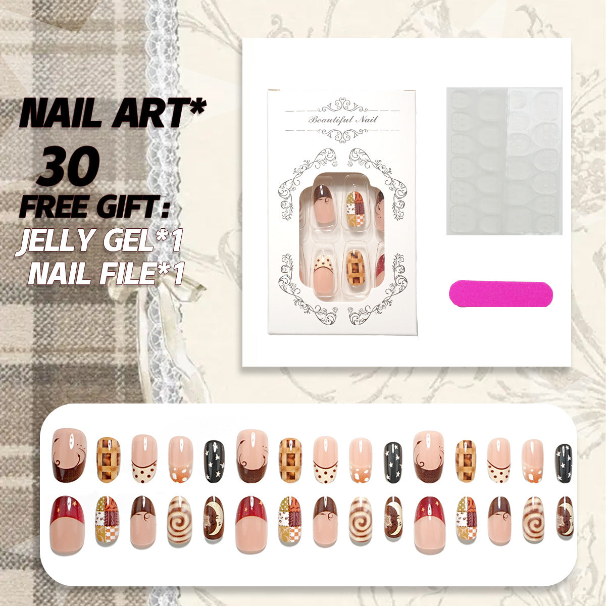 Decorative Nail Art — product view 1