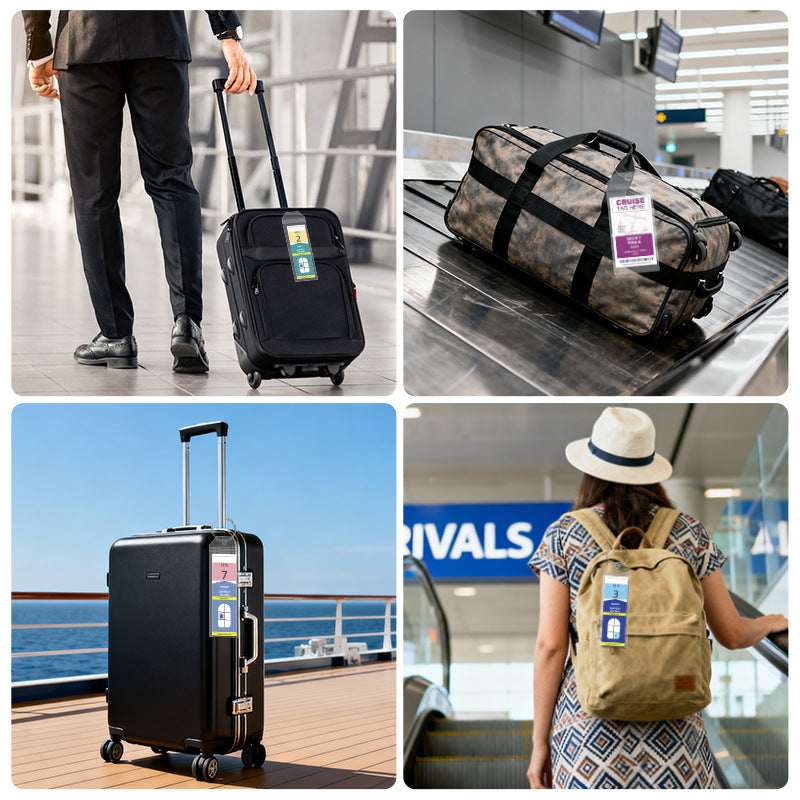 Travel Luggage Tag LoungeYard — product view 1