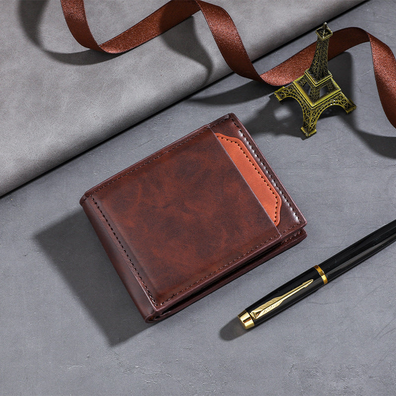 Leather Wallet LoungeYard — product view 1