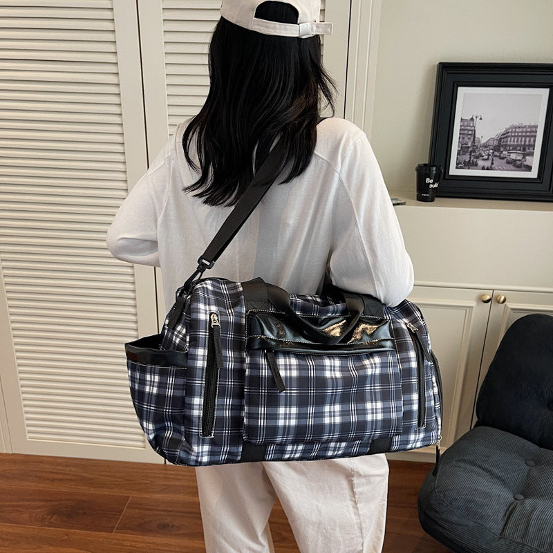 Stylish Multi-Functional Travel Duffle LoungeYard — product view 3