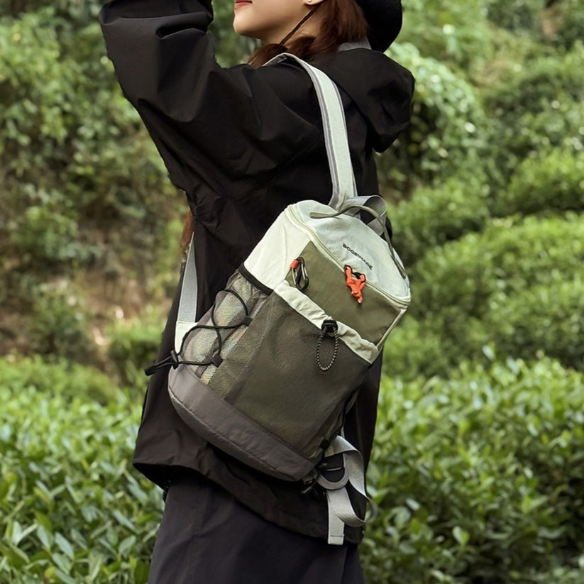 Multi-Pocket Outdoor Adventure Backpack LoungeYard — product view 2