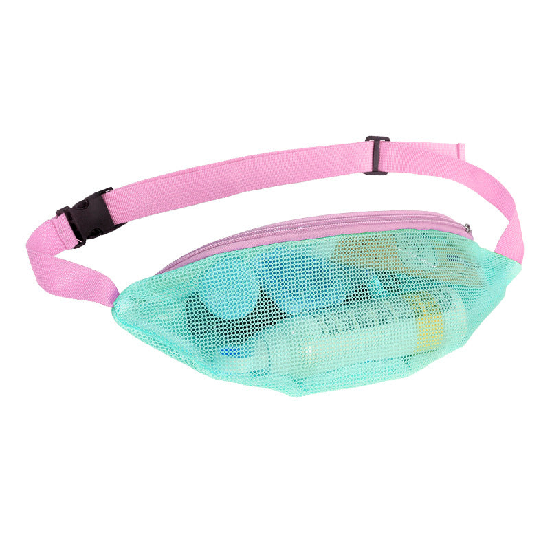 Hip bag made of mesh with comfortable belt LoungeYard — product view 7