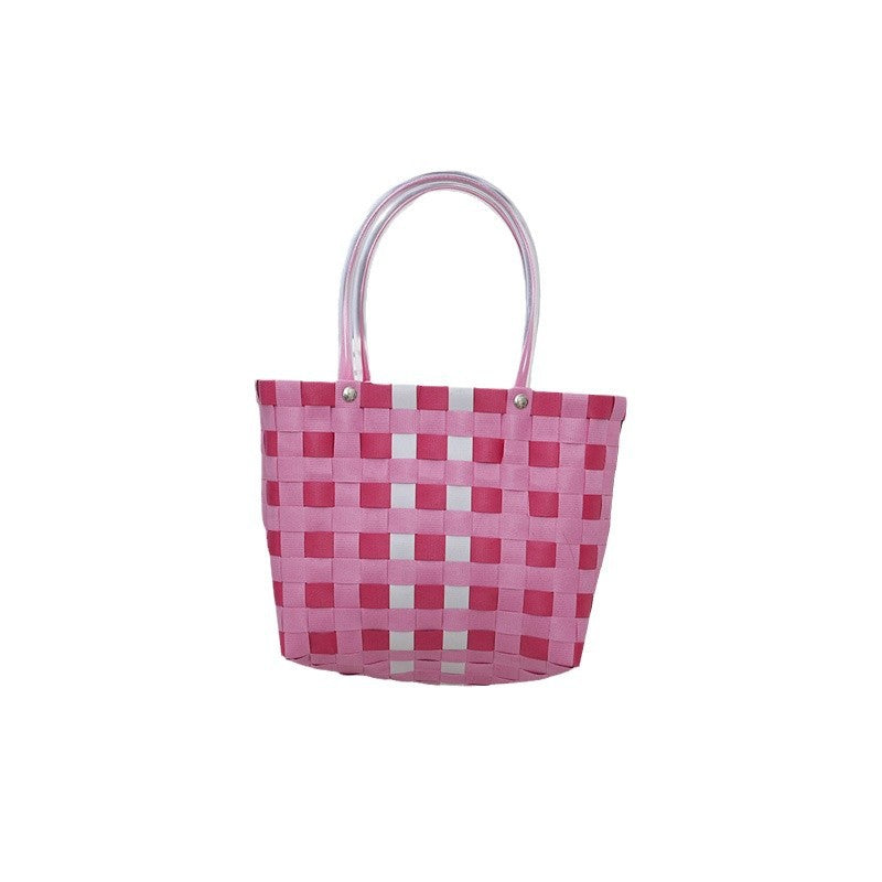 Woven Basket Bag LoungeYard — product view 4