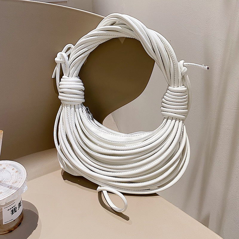 Fashionable Woven Handbag — product view 5