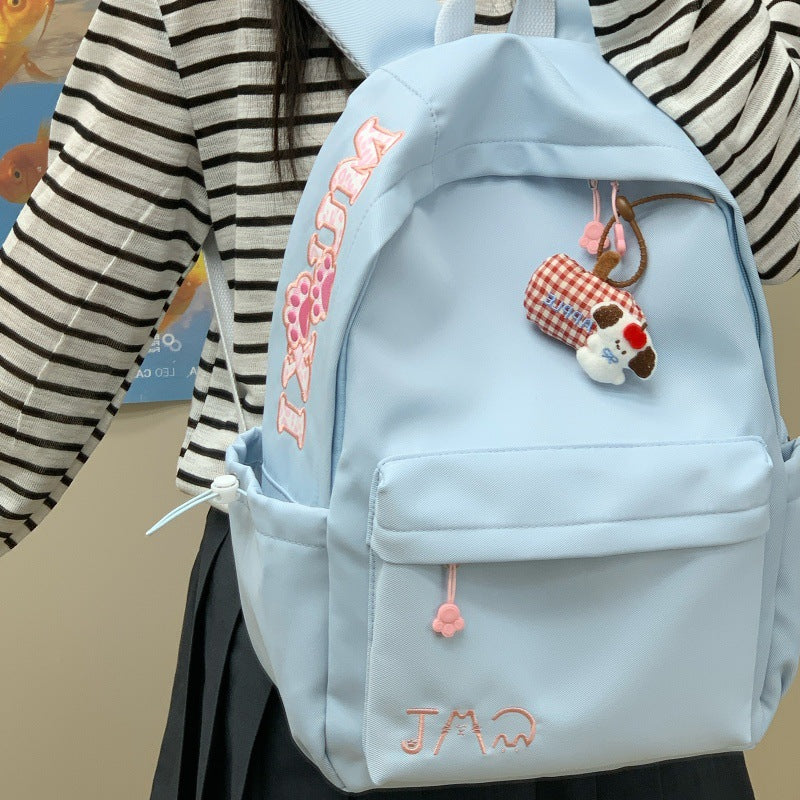 Embroidered Character-Themed Backpack LoungeYard — product view 6