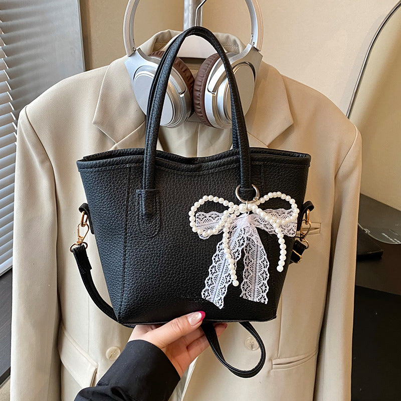 Textured Mini Crossbody Bag — product view 5