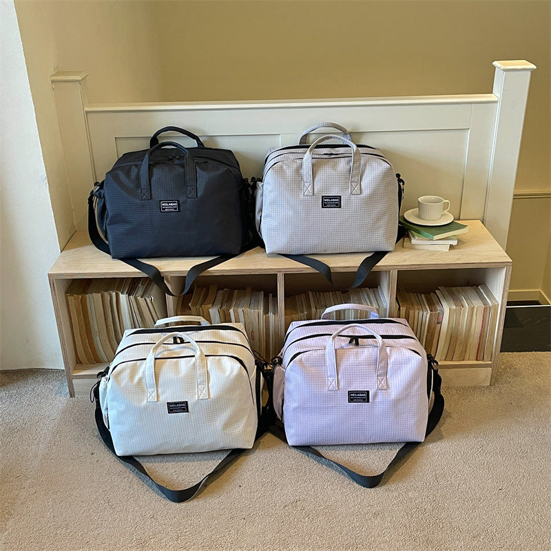 Structured Travel Duffel Bag — product view 2