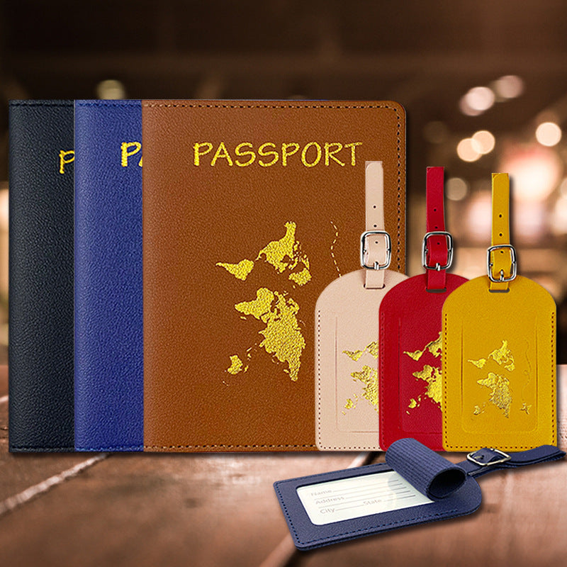 Durable Travel Luggage Tag LoungeYard — product view 1