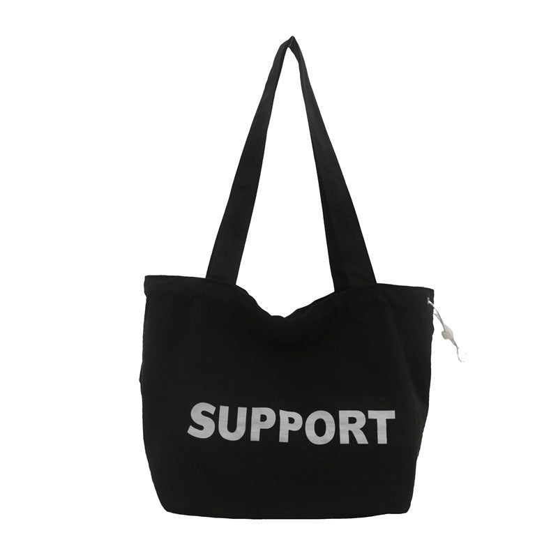 Casual Cotton Tote Bag LoungeYard — product view 5