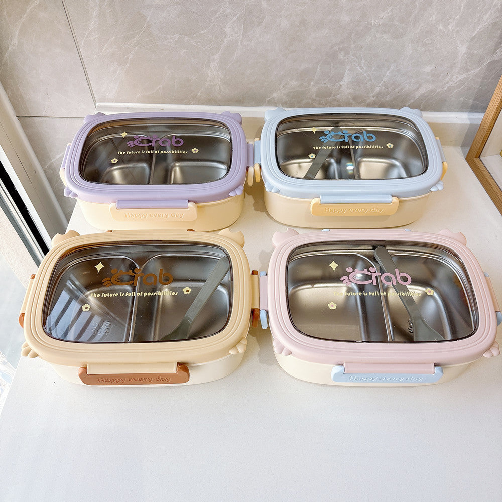Premium Dual-Compartment Food Storage Container — product view 4