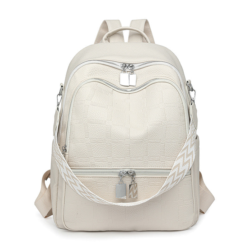 Stylish Multi-Compartt Backpack LoungeYard — product view 4