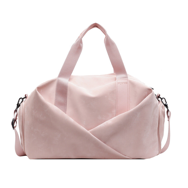 Elegant Multi-Compartment Travel Duffle Bag LoungeYard — product view 5
