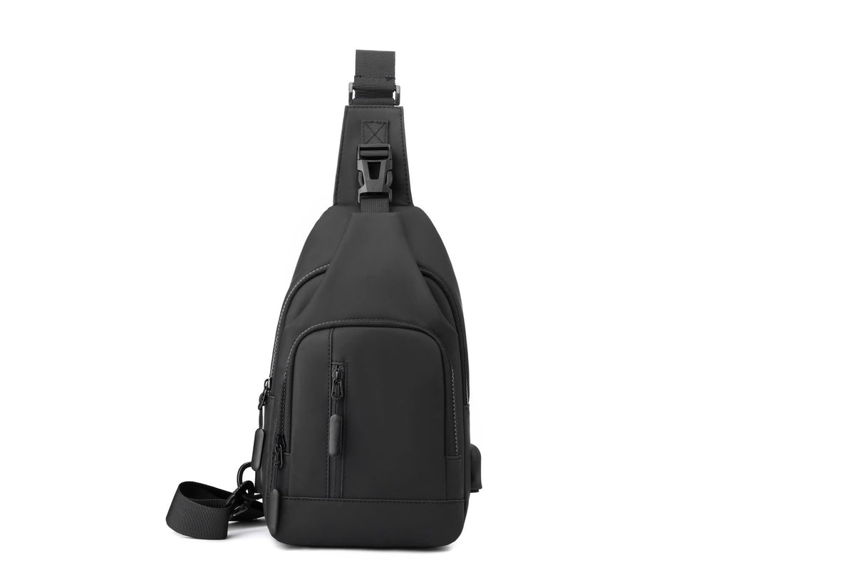 Stylish Fabric Sling Bag LoungeYard — product view 5