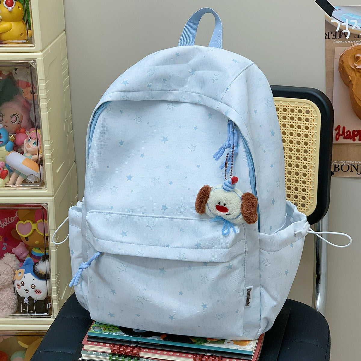 Star Pattern Backpack LoungeYard — product view 7