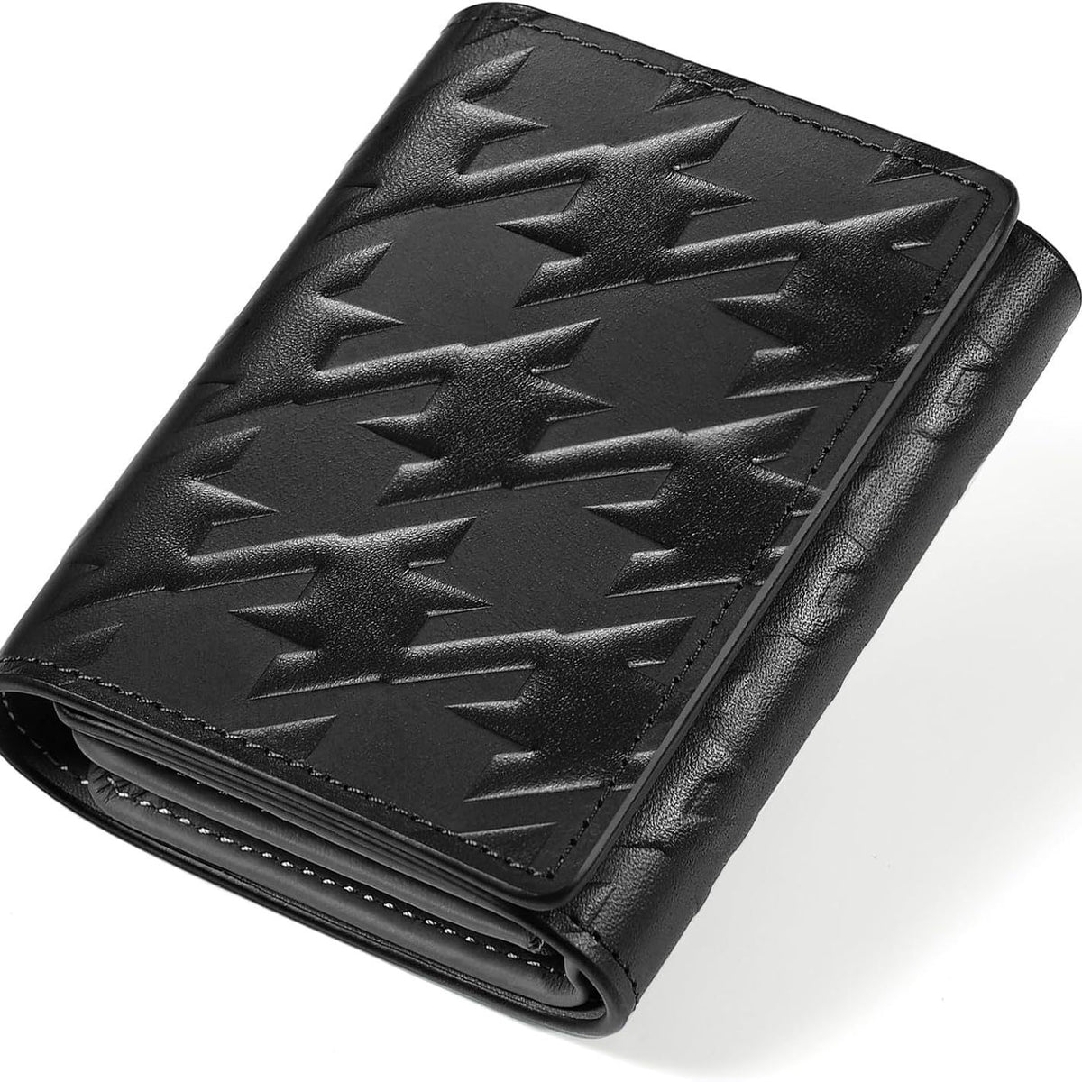Textured Leather Wallet LoungeYard — product view 1