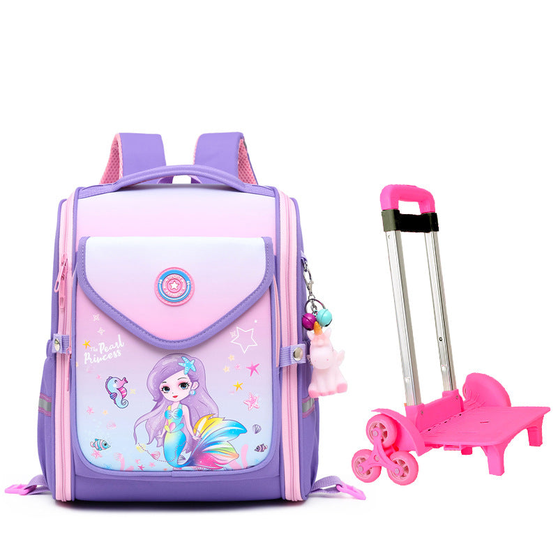 School backpack LoungeYard — product view 5