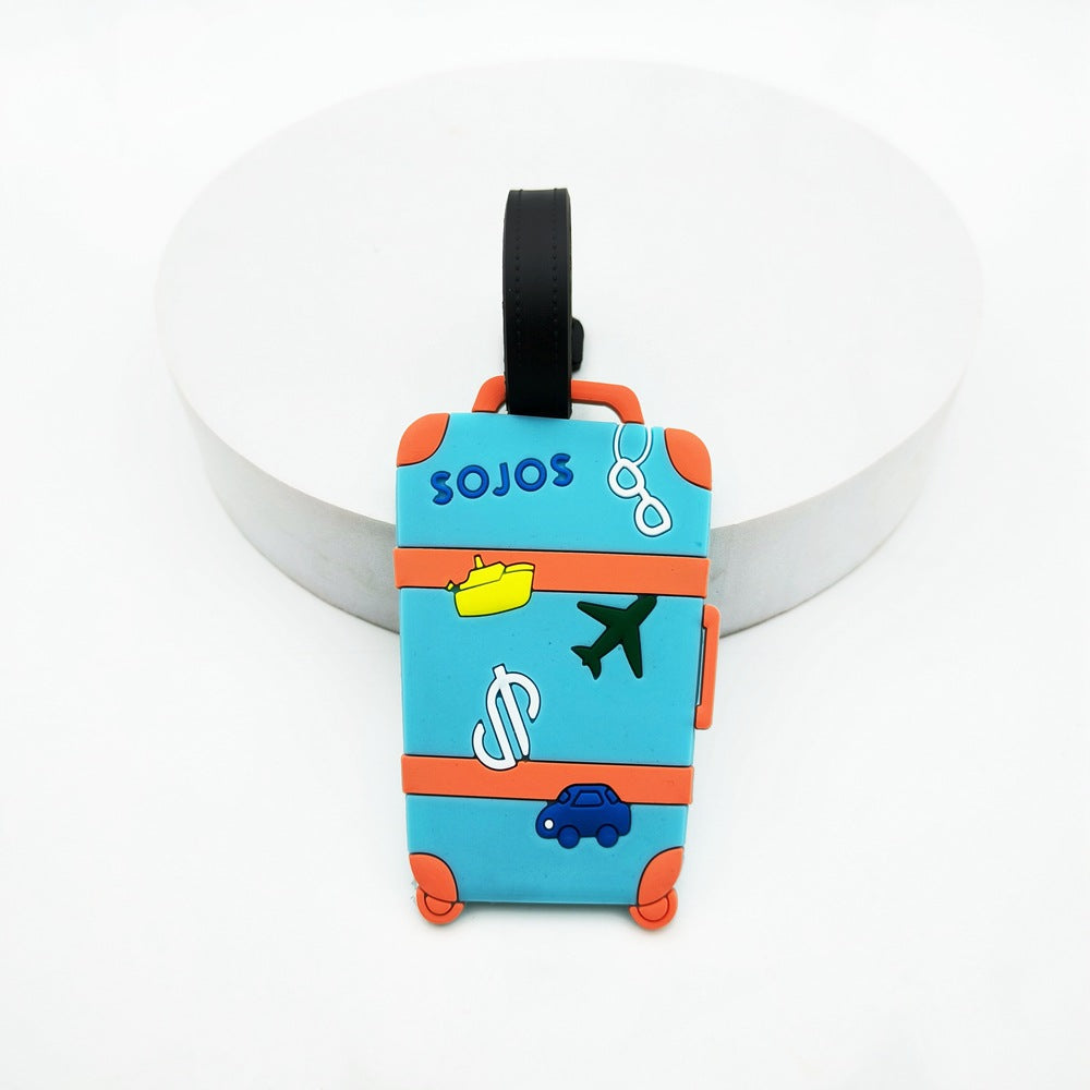 Fun-Themed Luggage Identifier LoungeYard — product view 2