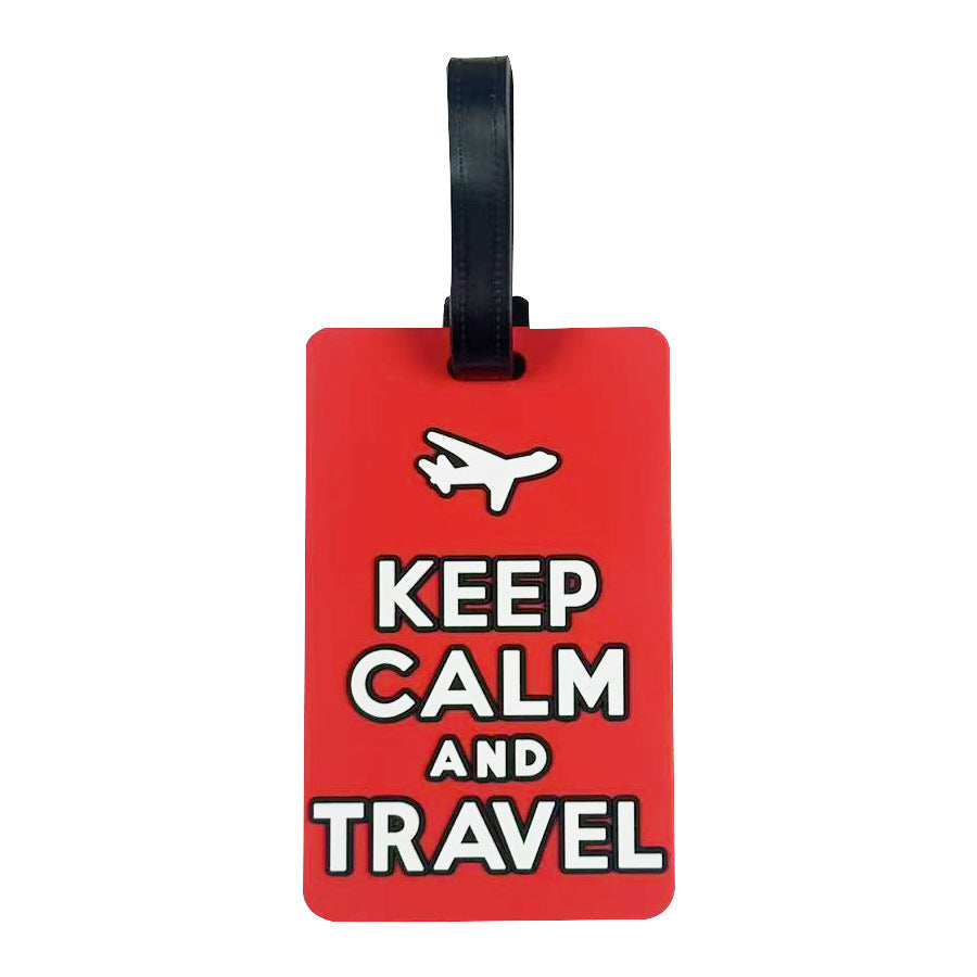 Personalized Message Luggage Tag LoungeYard — product view 4