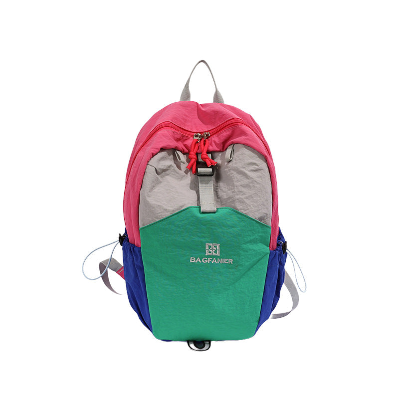 Lightweight Multi-Color Hiking Backpack LoungeYard — product view 6