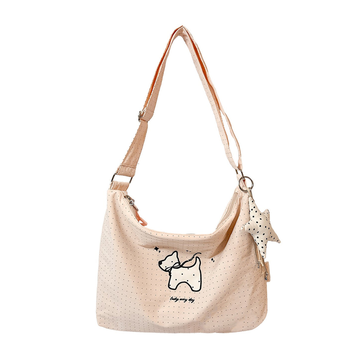 Casual Graphic Shoulder Bag LoungeYard — product view 3