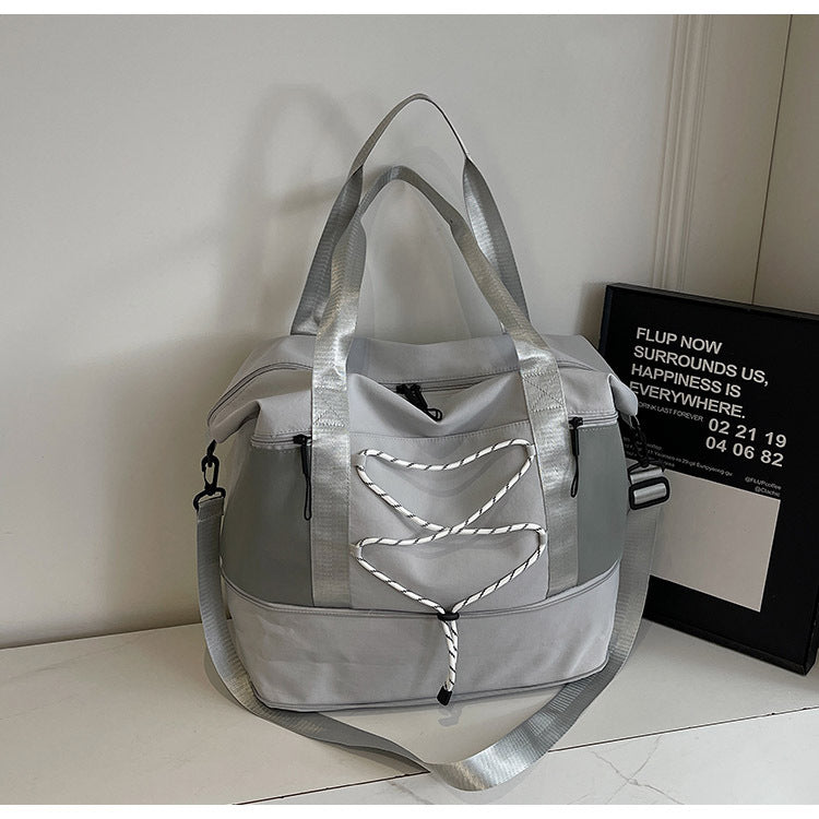 Multifunctional Sport and Travel Bag in Modern Design LoungeYard — product view 6