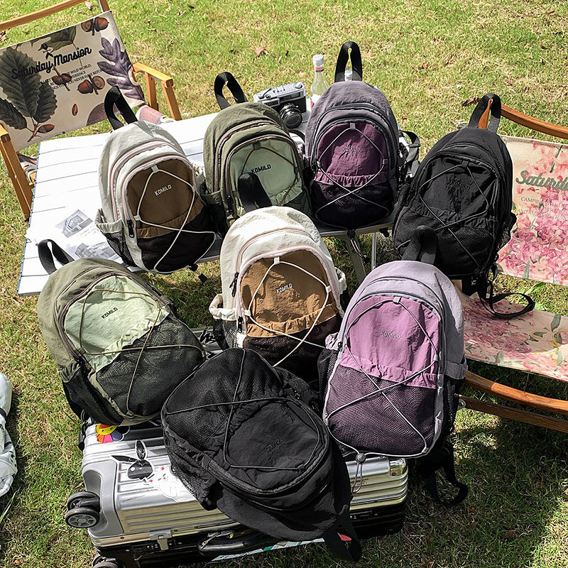 Compact Outdoor Adventure Backpack LoungeYard — product view 4