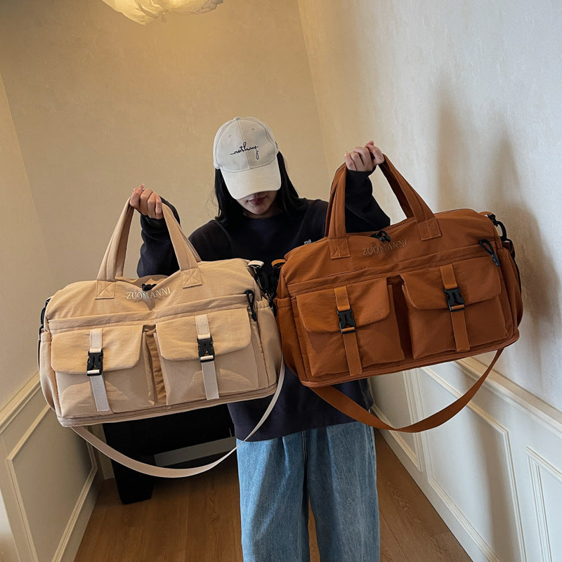 Versatile Travel Duffel Bag LoungeYard — product view 2
