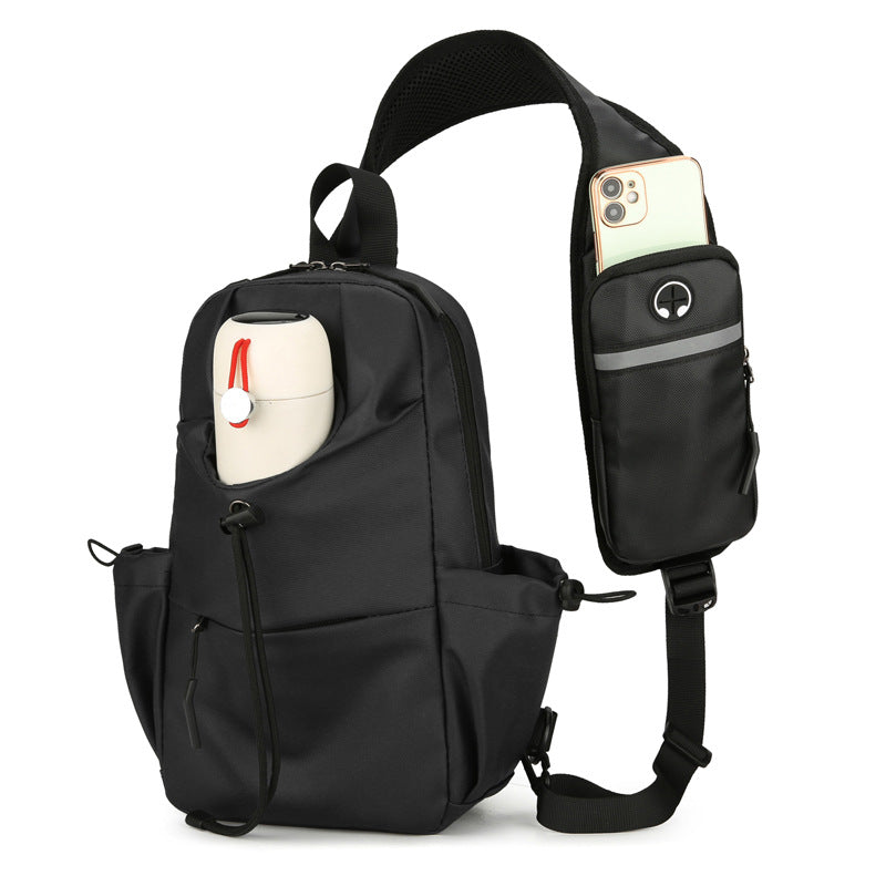 Compact Utility Sling Backpack LoungeYard — product view 5