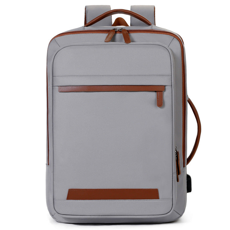 Premium Canvas Laptop Backpack — product view 4
