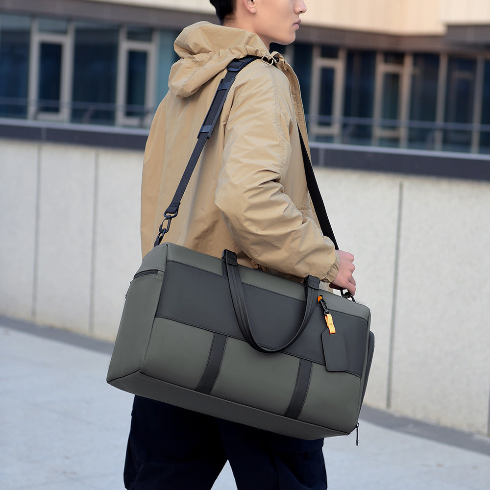 Versatile Waterproof Travel Duffel Bag LoungeYard — product view 1