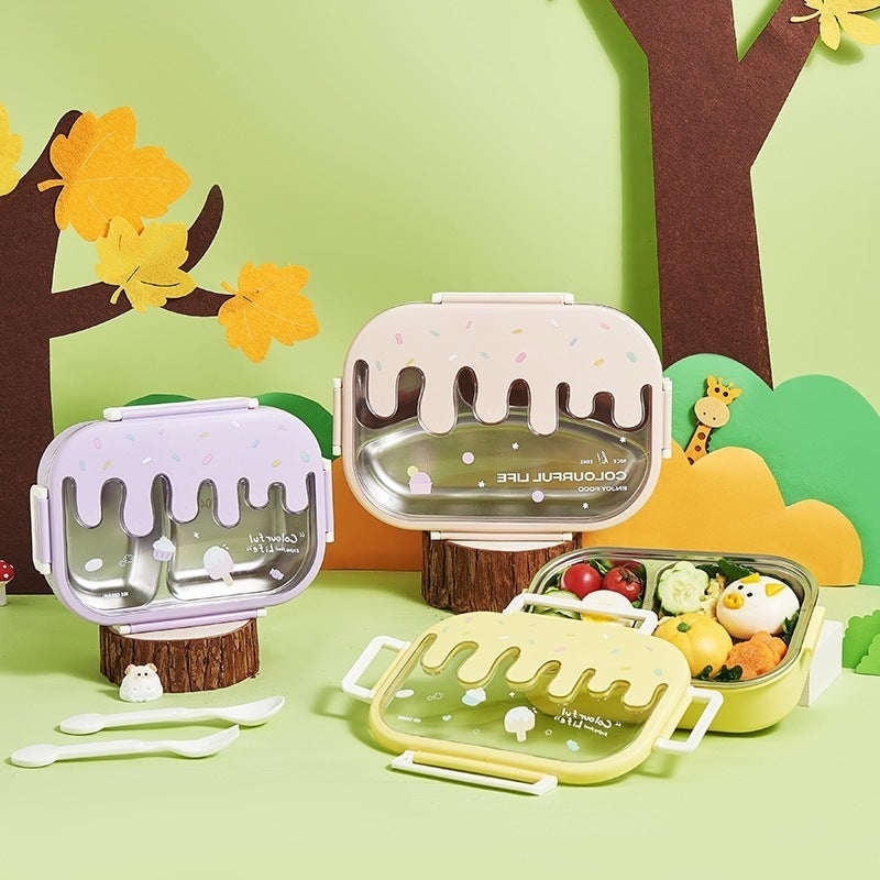 Playful Multi-Compartment Lunch Box — product view 2