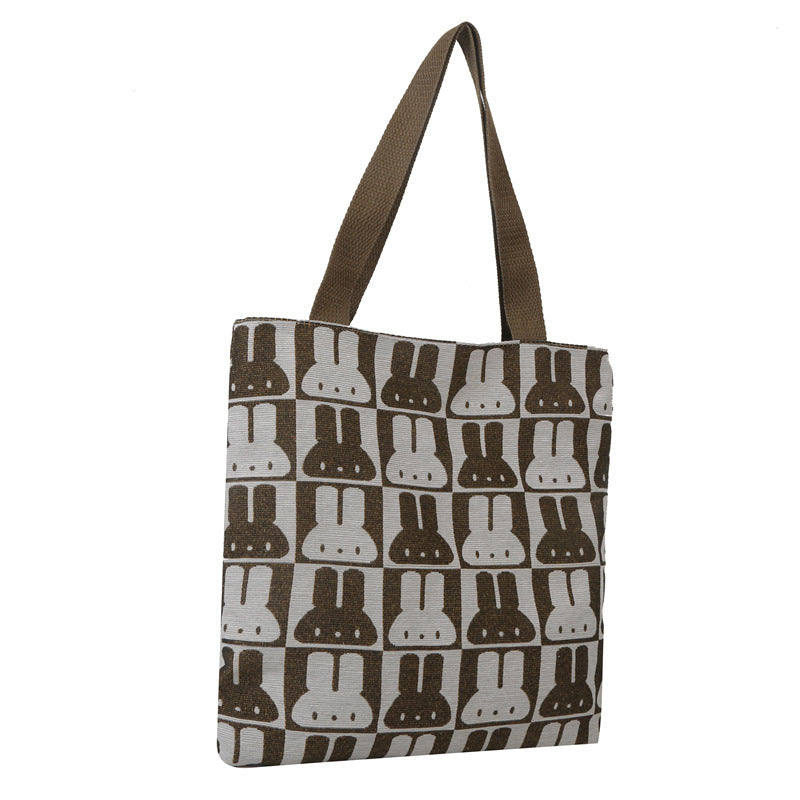Funky Graphic Tote Bag — product view 3