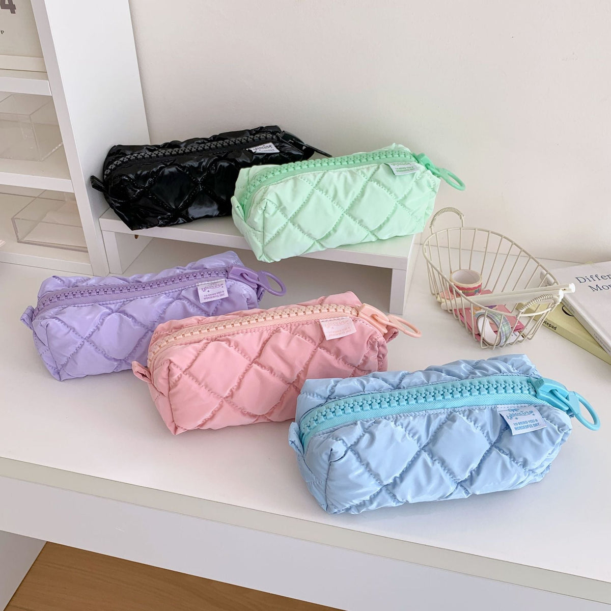 Quilted Organizer Pouch — product view 1