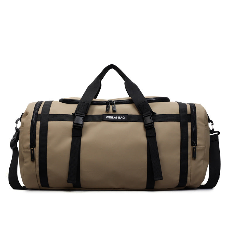 Sporty Weekend Bag with Practical Compartment System LoungeYard — product view 6