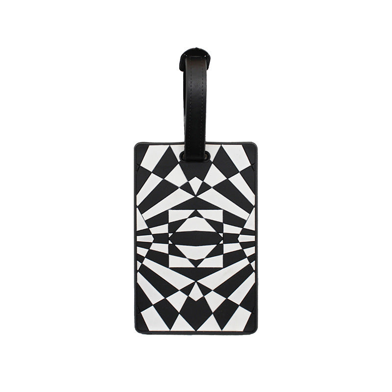 Unisex Luggage Tag LoungeYard — product view 1