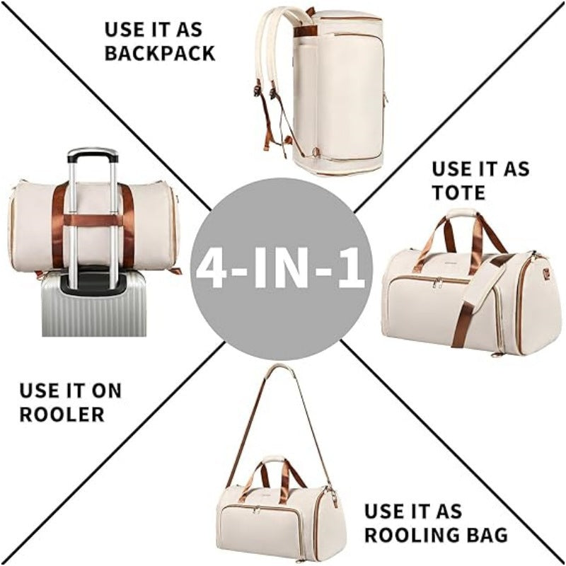 Multi-Functional Travel Garment Carrier LoungeYard — product view 4
