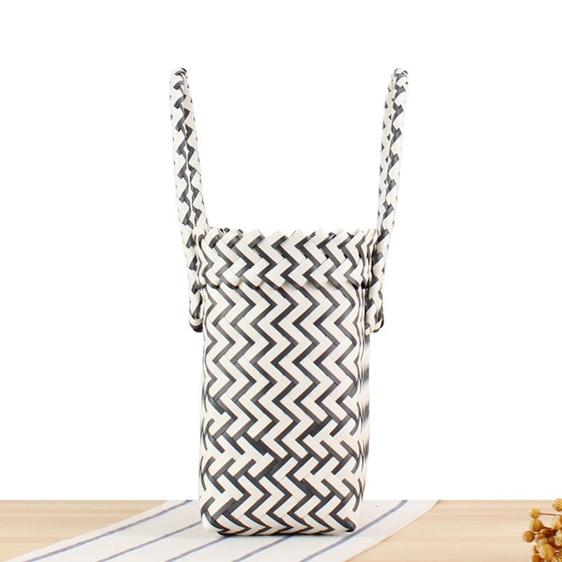 Braided Tote Bag LoungeYard — product view 3